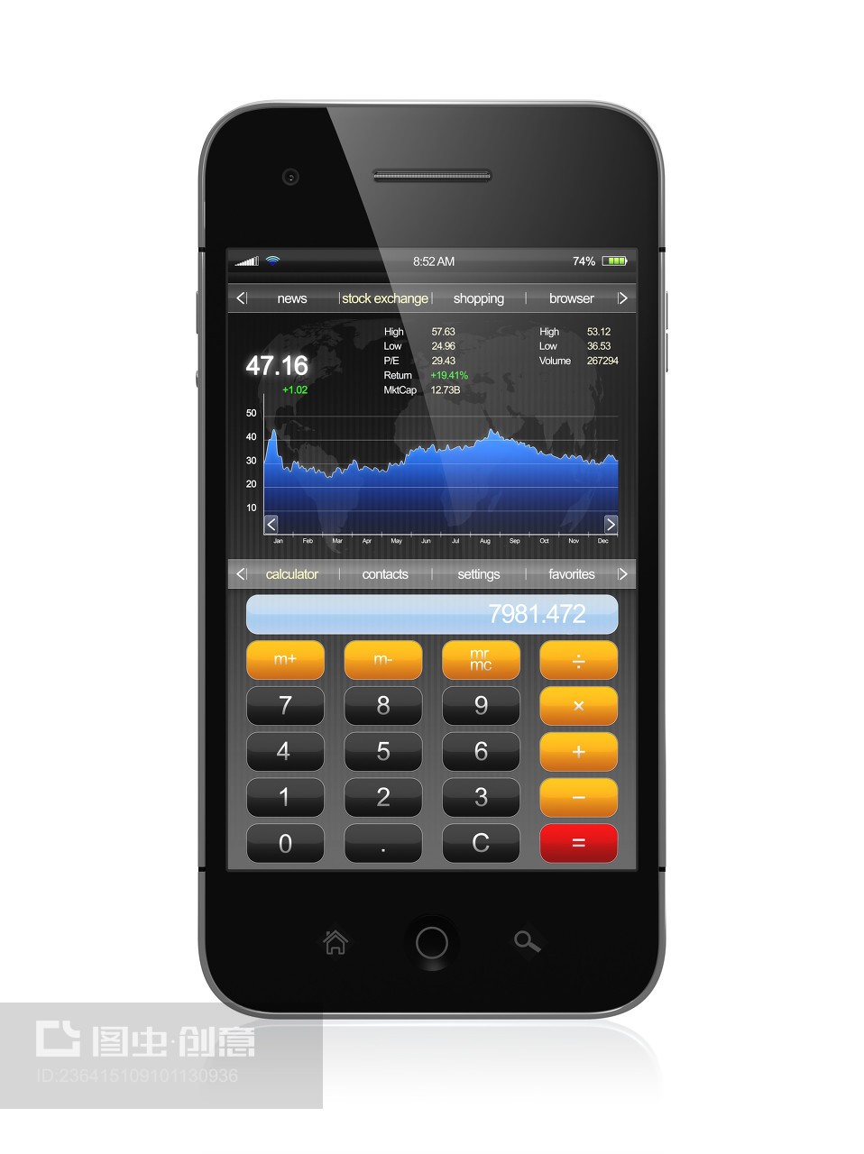 手機(jī)軟件的技術(shù)開(kāi)發(fā)與銷售 金融應(yīng)用與計(jì)算器的技術(shù)整合